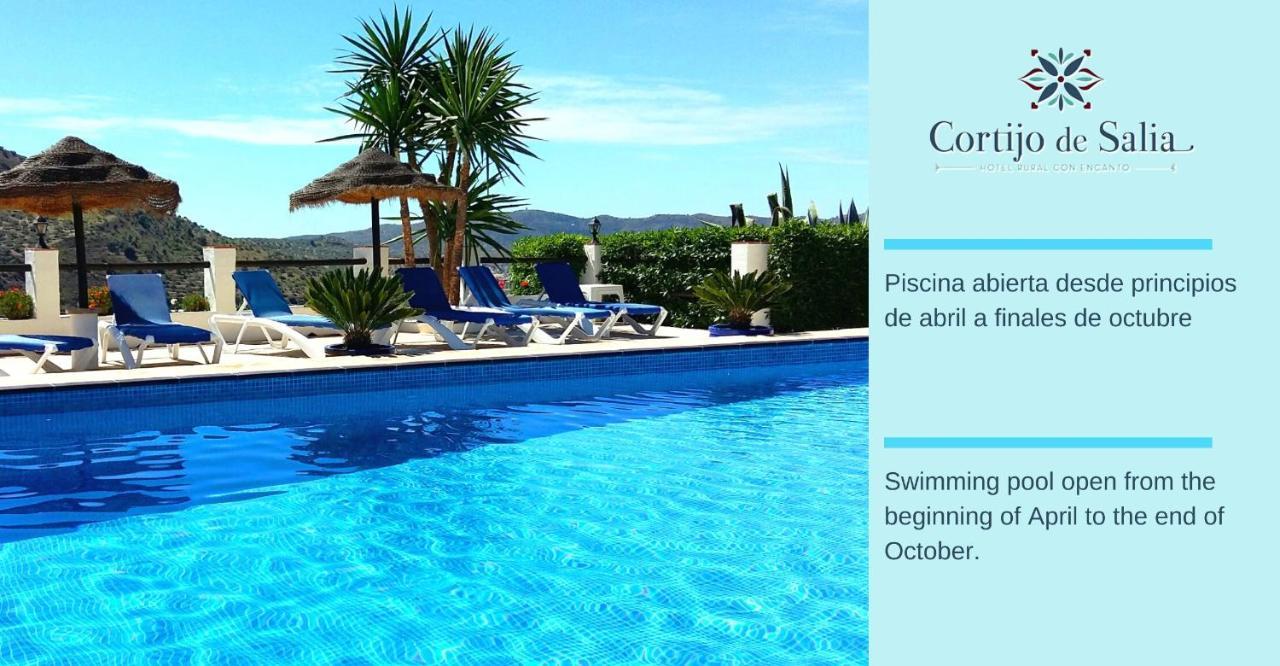 Hotel Cortijo De Salia Alcaucín Exteriör bild
