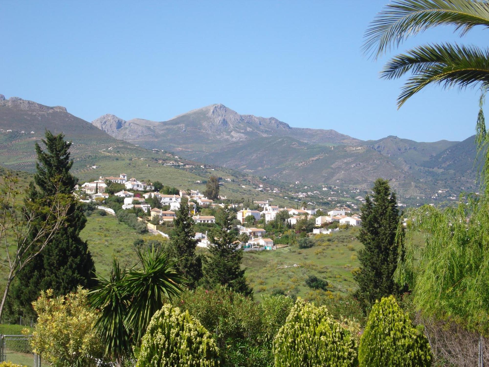 Hotel Cortijo De Salia Alcaucín Exteriör bild