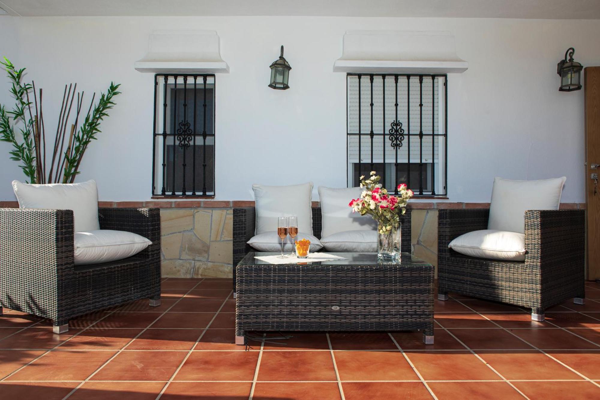 Hotel Cortijo De Salia Alcaucín Rum bild