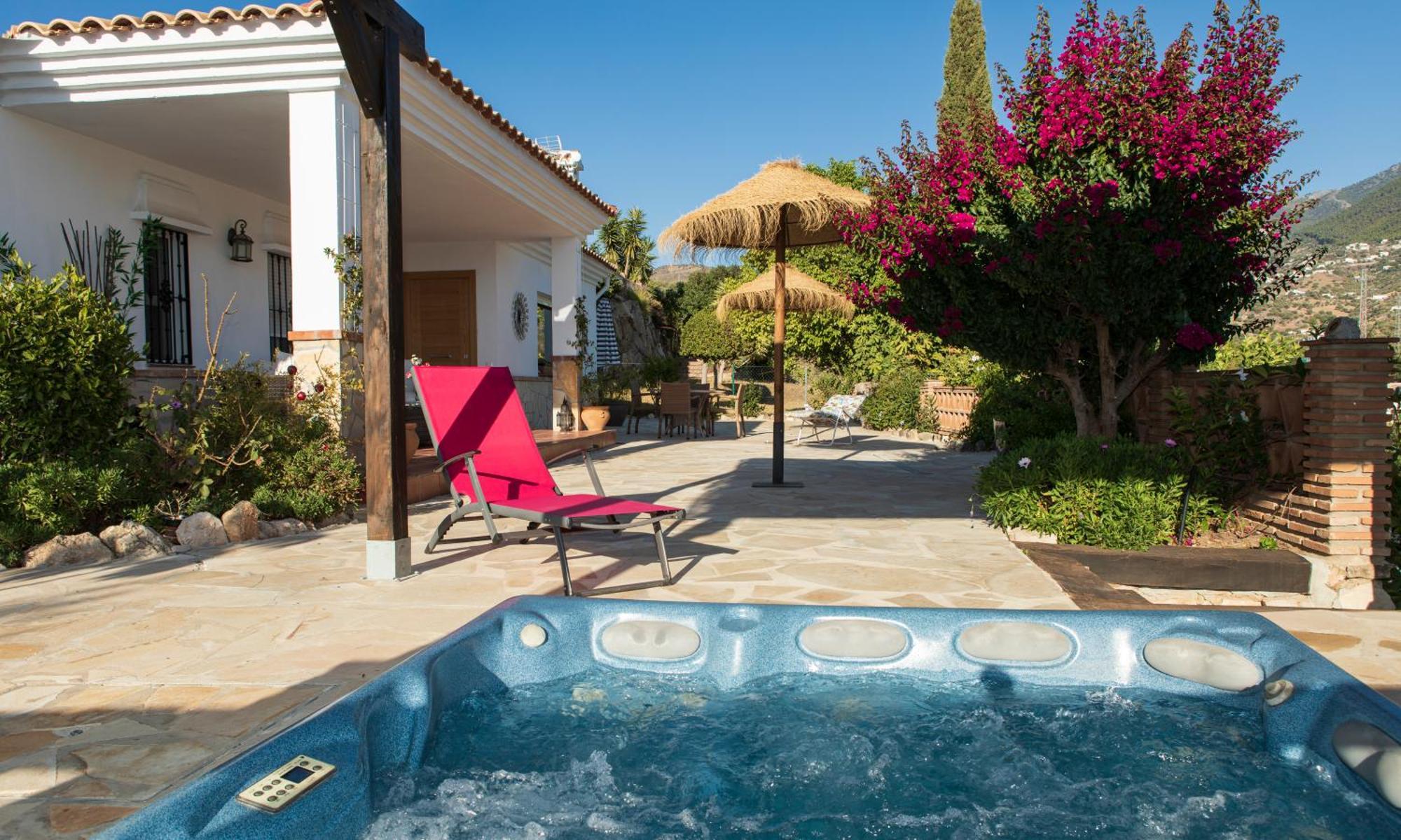Hotel Cortijo De Salia Alcaucín Rum bild