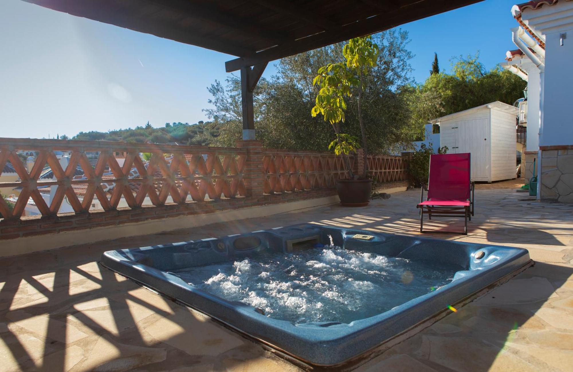 Hotel Cortijo De Salia Alcaucín Rum bild