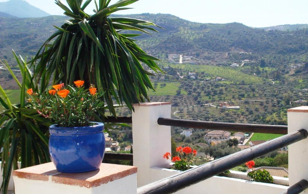 Hotel Cortijo De Salia Alcaucín Exteriör bild