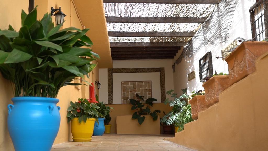 Hotel Cortijo De Salia Alcaucín Exteriör bild