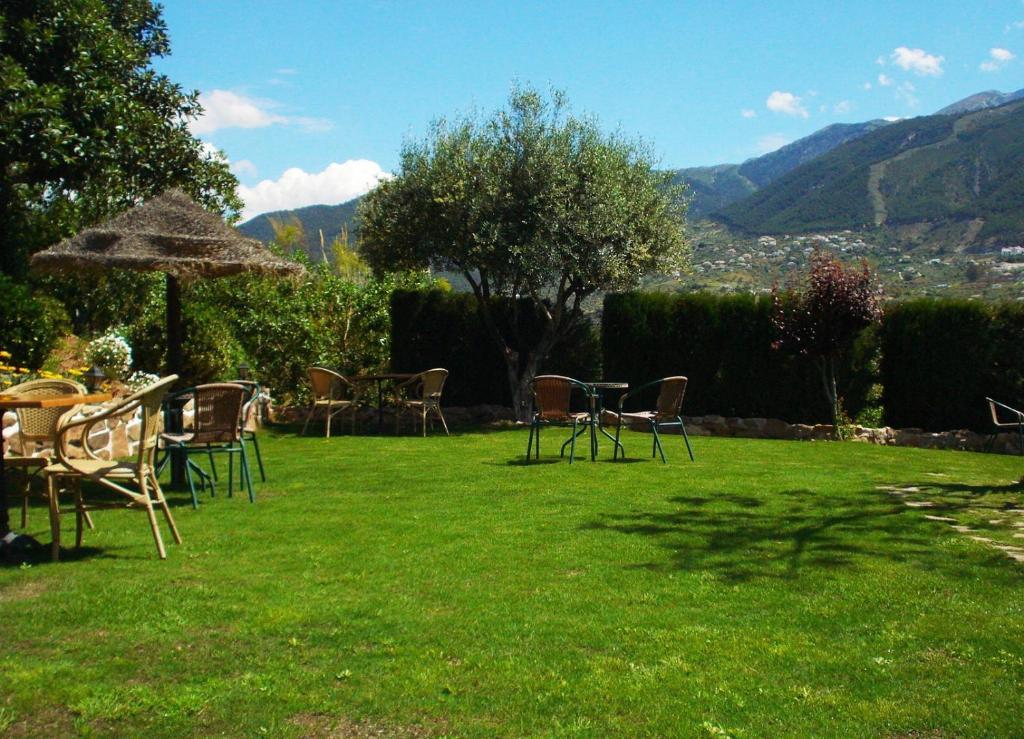 Hotel Cortijo De Salia Alcaucín Exteriör bild